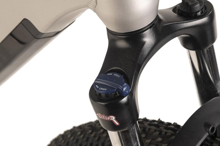 Immagine prodotto Adore E-MTB 27,5" alluminio mountain bike GV-650 motore posteriore 50NM / 15Ah spazzolato argento opaco (48 cm)