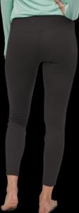 Actual product image Patagonia Cap Midweight bas technique pour femmes - Noir-S