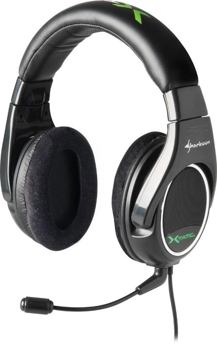 Produktbild Sharkoon X-Tatic Digital 5.1, Surround Kopfhörer