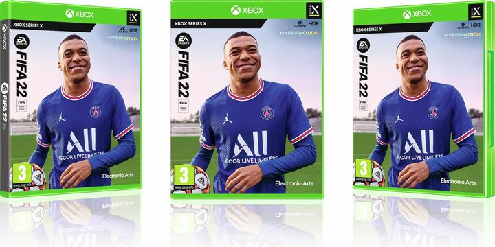Immagine prodotto EA Games FIFA 22 (Xbox Series X, Xbox One X, Multilingue)