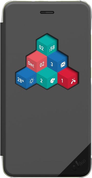 Actual product image Wiko Smart folio WiCUBE (Lenny 3)