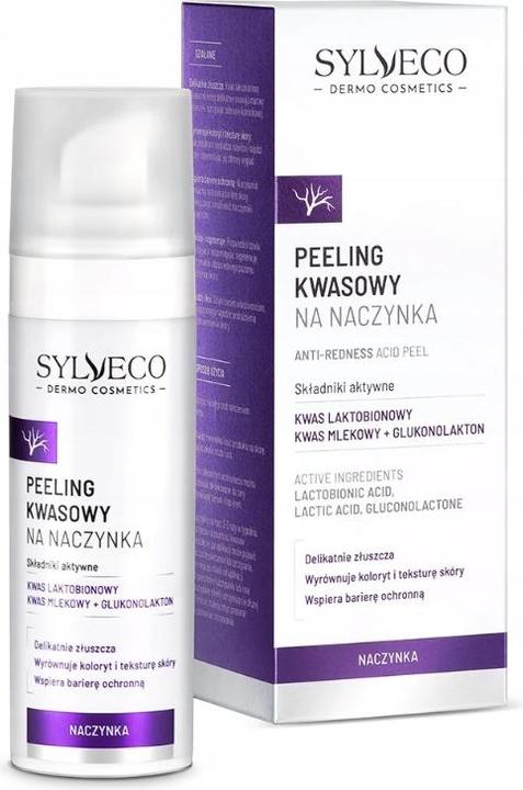 Actual product image Sylveco Dermo Capillaries Acid Peeling For Capillaries 30 Ml (30 ml)