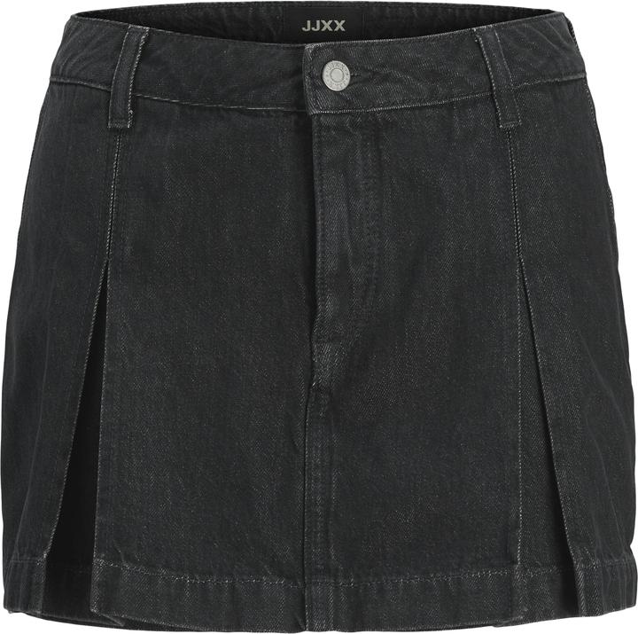 JJXX Jxbloom Pleated Hw Denim Skort Dnm Ln