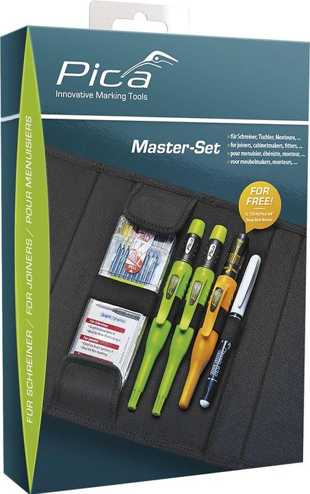Pica Marker (Multi, 6 x)