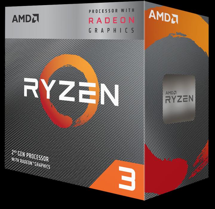 Actual product image AMD Ryzen 3 3200G (AM4, 3.60 GHz, 4 -Core)