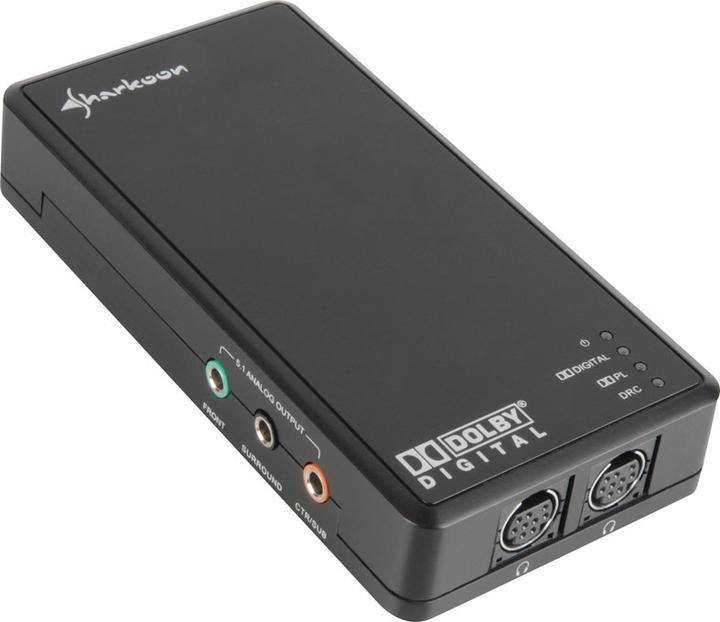 Produktbild Sharkoon X-Tatic Digital 5.1, Surround Kopfhörer