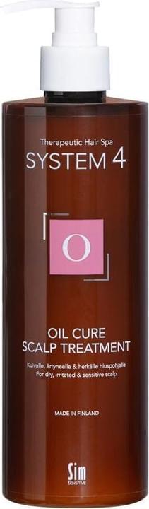 System 4 Nr. O Oli Cure Haarmasker 500 ml (500 ml)
