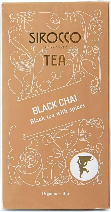 Immagine prodotto Sirocco Chai nero (50 g)