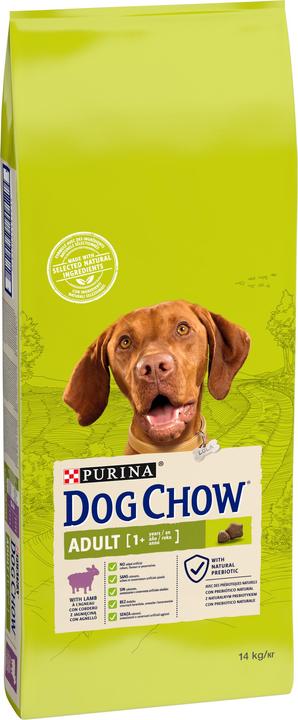 Produktbild Purina DOG CHOW Adult Lamb 14kg (Adult, 1 Stk., 14000 g)