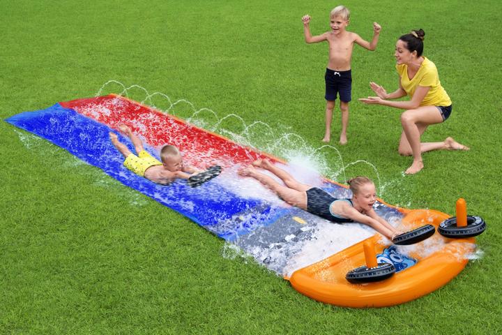 Produktbild Bestway Splashy Speedway Slide (4.88 m)