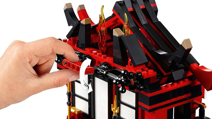 Produktbild LEGO Ninjago Tempel der Auferstehung (70643, LEGO Ninjago)
