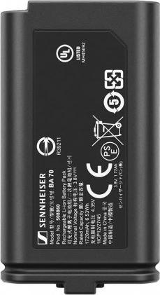 Produktbild Sennheiser EW-DP ME4 SET (S1-7) cardiode camera lavalier set (606 - 662 MHz)