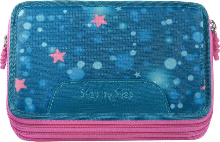 Actual product image Step by Step satchel accessories XXL pencil case, 43 pieces