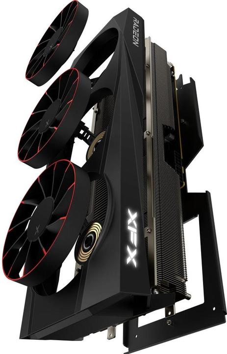Produktbild XFX Quicksilver Radeon RX 9070XT Magnetic Air Edition (16 GB)