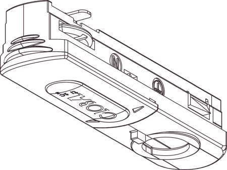 Immagine prodotto Csdk SL Base globale GB66-3 adattatore 230V, monofase, incluso nipplo in plastica GA57/10 e scarico della