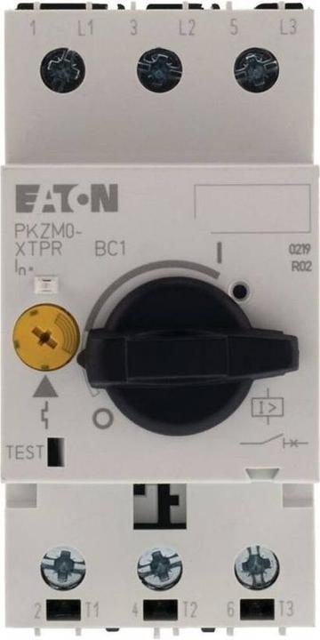 Actual product image Eaton Motor protection switch PKZM0 2,5 - 4A