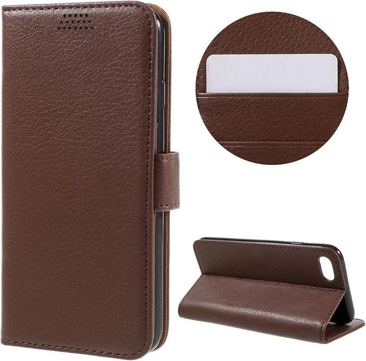 Image du produit Cover-Discount Étui en cuir Compartiments pour cartes (Apple iPhone 7, Apple iPhone 8)