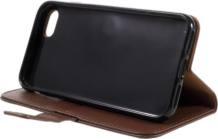Image du produit Cover-Discount Étui en cuir Compartiments pour cartes (Apple iPhone 7, Apple iPhone 8)