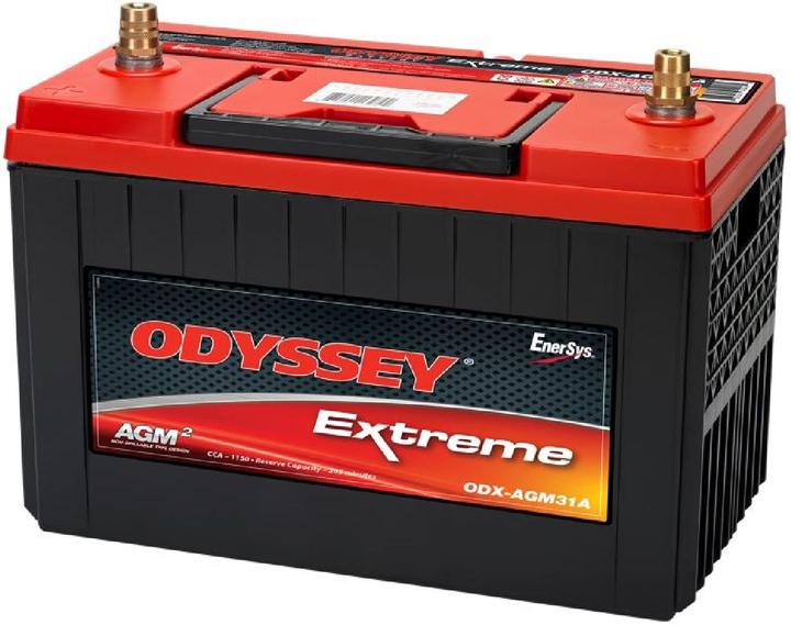 Produktbild Odyssey AGM Batterie Extreme (ODX) 12V 100Ah 1150A (12 V, 100 Ah, 1150 A)