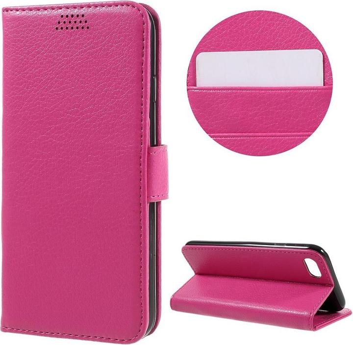 Actual product image Cover-Discount Leather case card slots (Apple iPhone 7, Apple iPhone 8)
