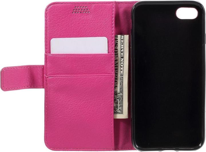 Actual product image Cover-Discount Leather case card slots (Apple iPhone 7, Apple iPhone 8)