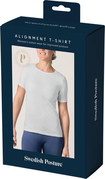 Actual product image Swedish Posture T-shirt en coton d'Alignement de Posture (XL)