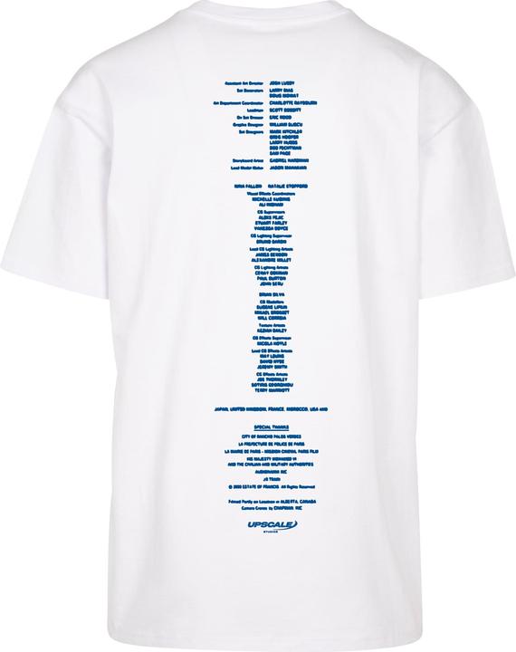 Actual product image Urban Classics Credits Oversize Tee - 21609 (XXL)