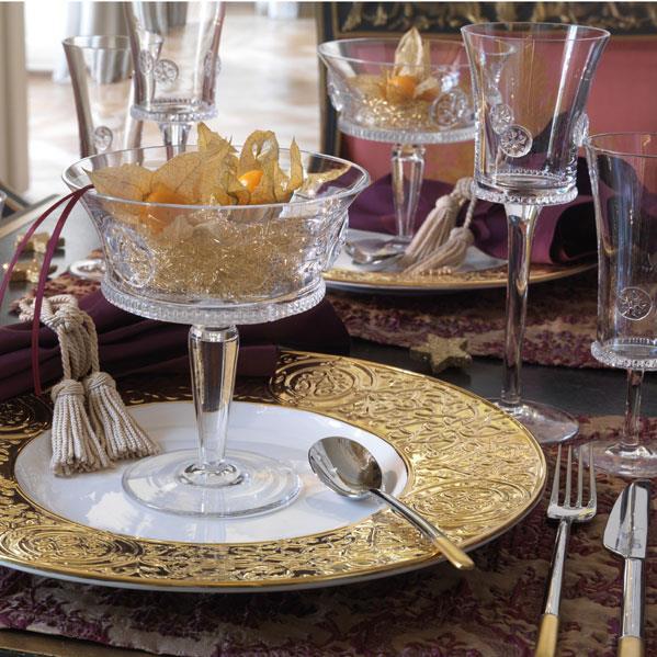 Actual product image Villeroy & Boch Cutlery set 70 pcs Ella partly gold plated (70 Piece, Cutlery set)
