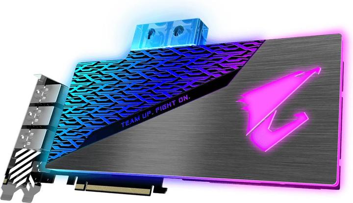 Produktbild Gigabyte GeForce Aorus RTX 2080 Super Waterforce WB (8 GB)