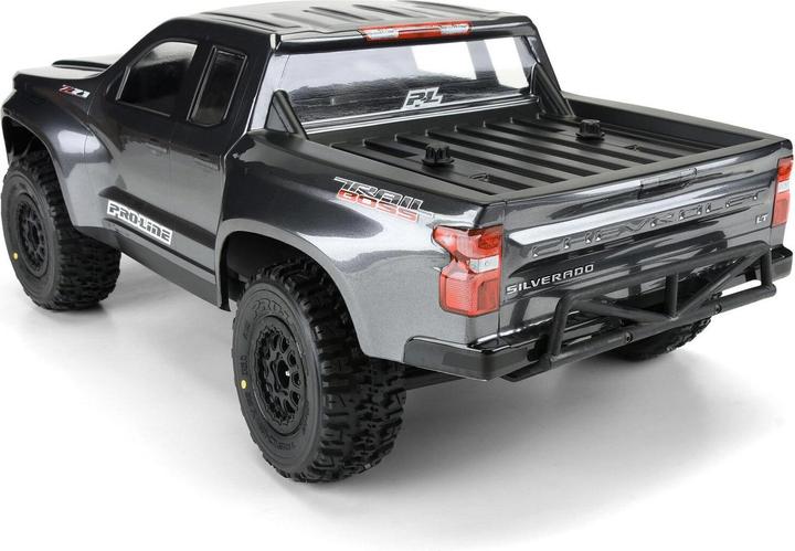 Actual product image Proline Body Chevy Silverado Z71 2019 unpainted, 1:10