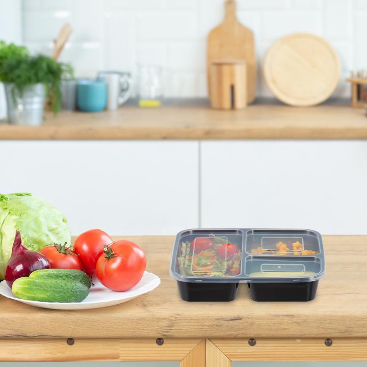 Produktbild Relaxdays 24x Mealprepbox