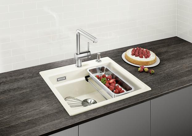 Produktbild Blanco Etagon 6 (Einbauspüle, 51 cm, 58.40 cm)