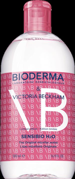 Bioderma Sensibio H2O Mizellenwasser Makeup-Entferner Reinigungsmittel für das Gesicht (Mizellenwasser, 500 ml)