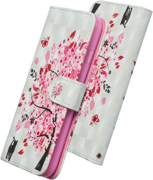 Actual product image Cover-Discount Glitter effect leather mobile phone case