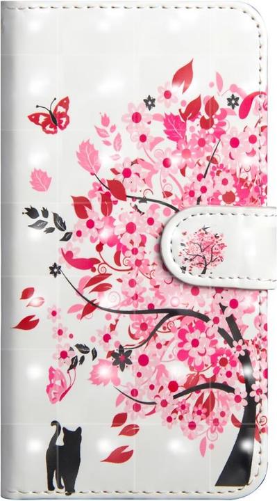 Actual product image Cover-Discount Glitter effect leather mobile phone case