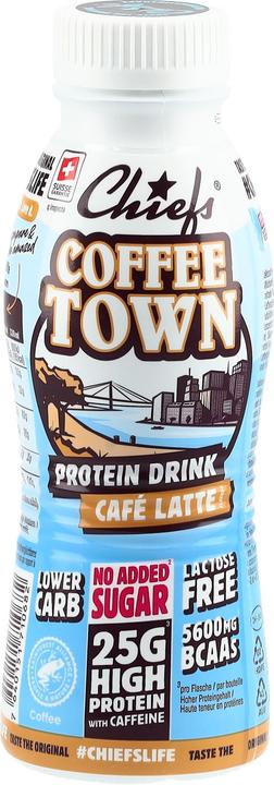 Produktbild Chiefs Milk Protein (Coffee Café Latte, 8 x)