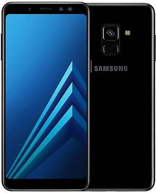 Produktbild Samsung Galaxy A8 2018 EU (32 GB, Black, 5.60", Dual SIM + SD, 16 Mpx, 4G)