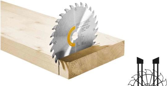 Produktbild Festool Kreissägeblatt HW 160x2,2x20 W28