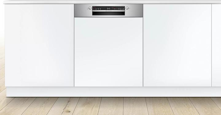 Produktbild Bosch Hausgeräte SGI2HVS20E Serie | 2 Teilintegrierter Geschirrspüler 60 cm Edelstahl