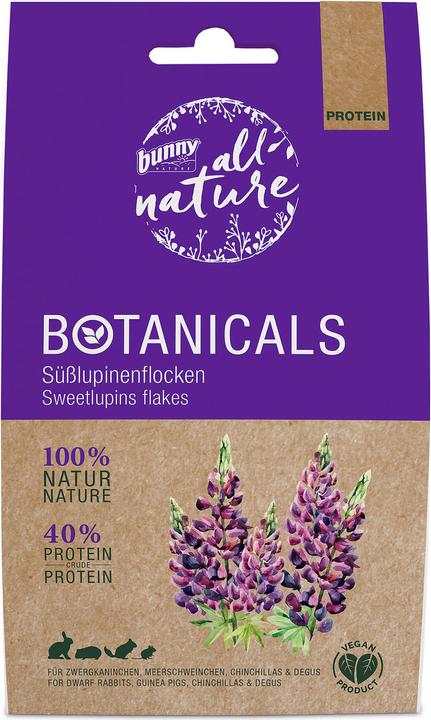 Produktbild Bunny All Nature Botanicals Lupinenflocken (0.14 kg, 1 x)