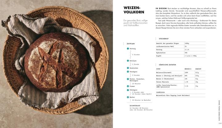 Produktbild Das grosse Buch vom Sauerteig (Deutsch, Maurizio Leo, Annika Genning, 2024)