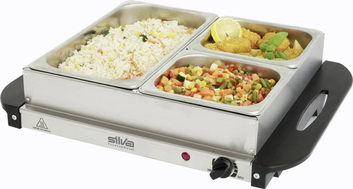 Silva Homeline SH 2.2 425007 Buffetwärmer Kontrollleuchte