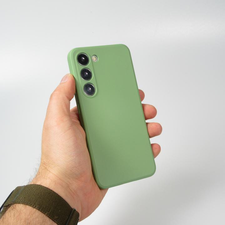Actual product image PhoneLook Hülle Silikon soft touch (Samsung Galaxy S25)