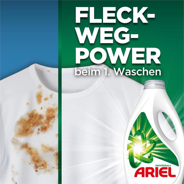 Productafbeelding Ariel Universal+ (50 Wascycli, Vloeibaar wasmiddel)