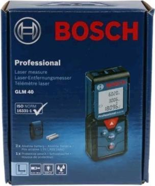 Image du produit Bosch Professional Glm 40 (40 m, 635 nm)
