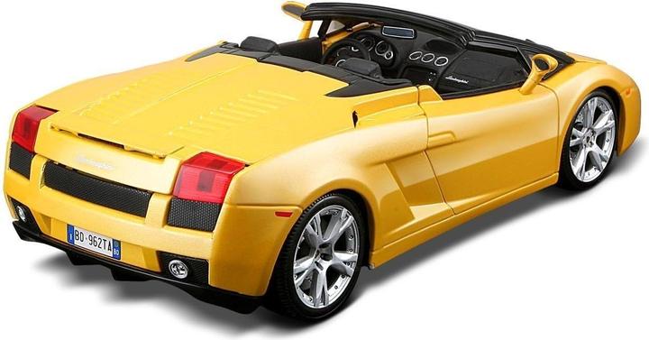 Produktbild Bburago Lamborghini Gallardo Spyder