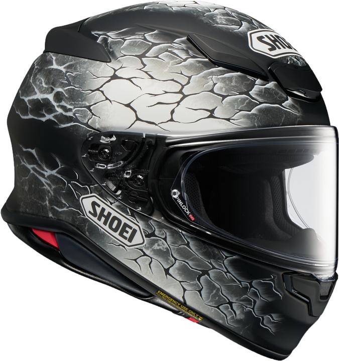 Actual product image Shoei Casque intégral NXR2 Gleam TC-5 (62 cm, XL)