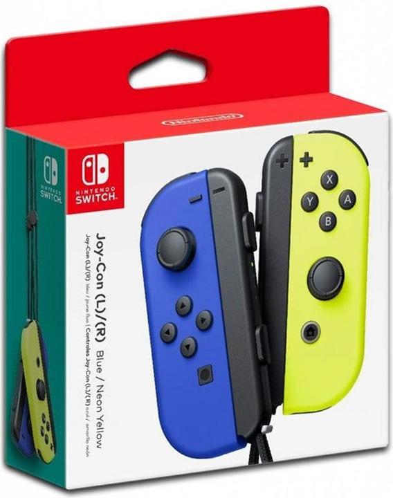 Productafbeelding Nintendo Joy-Con Set Blauw/Geel (Switch)