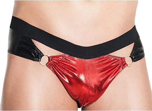 Produktbild Me Seduce Wetlook Slip Bruno rot (S, M)