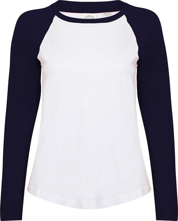 Skinni Fit TShirt Baseball Langärmlig (XS)